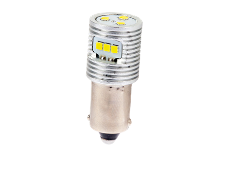 LED Glödlampa 12V/24V Socket: BA9s, 2-pack
